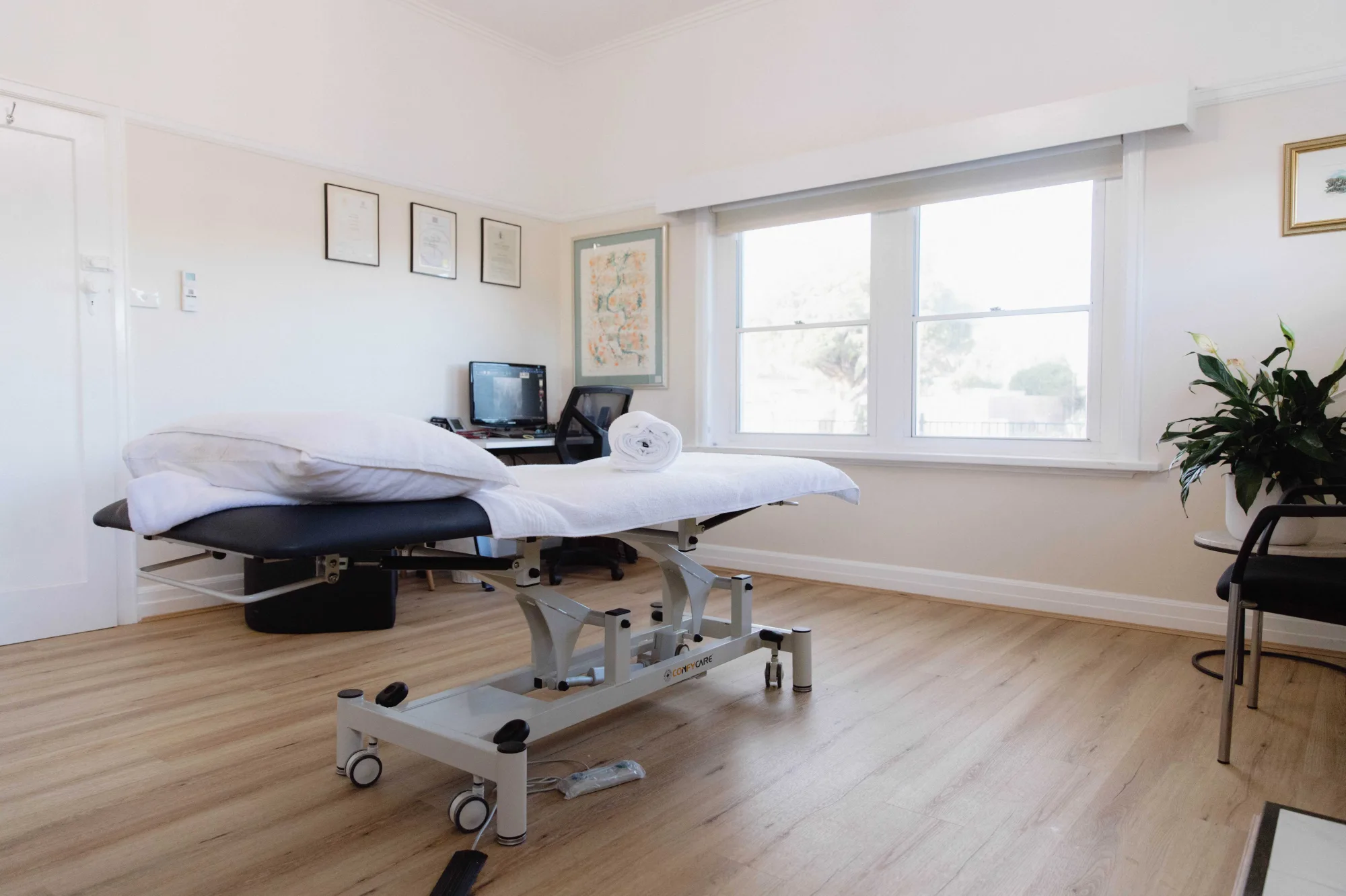 Osteopathy Clinic room