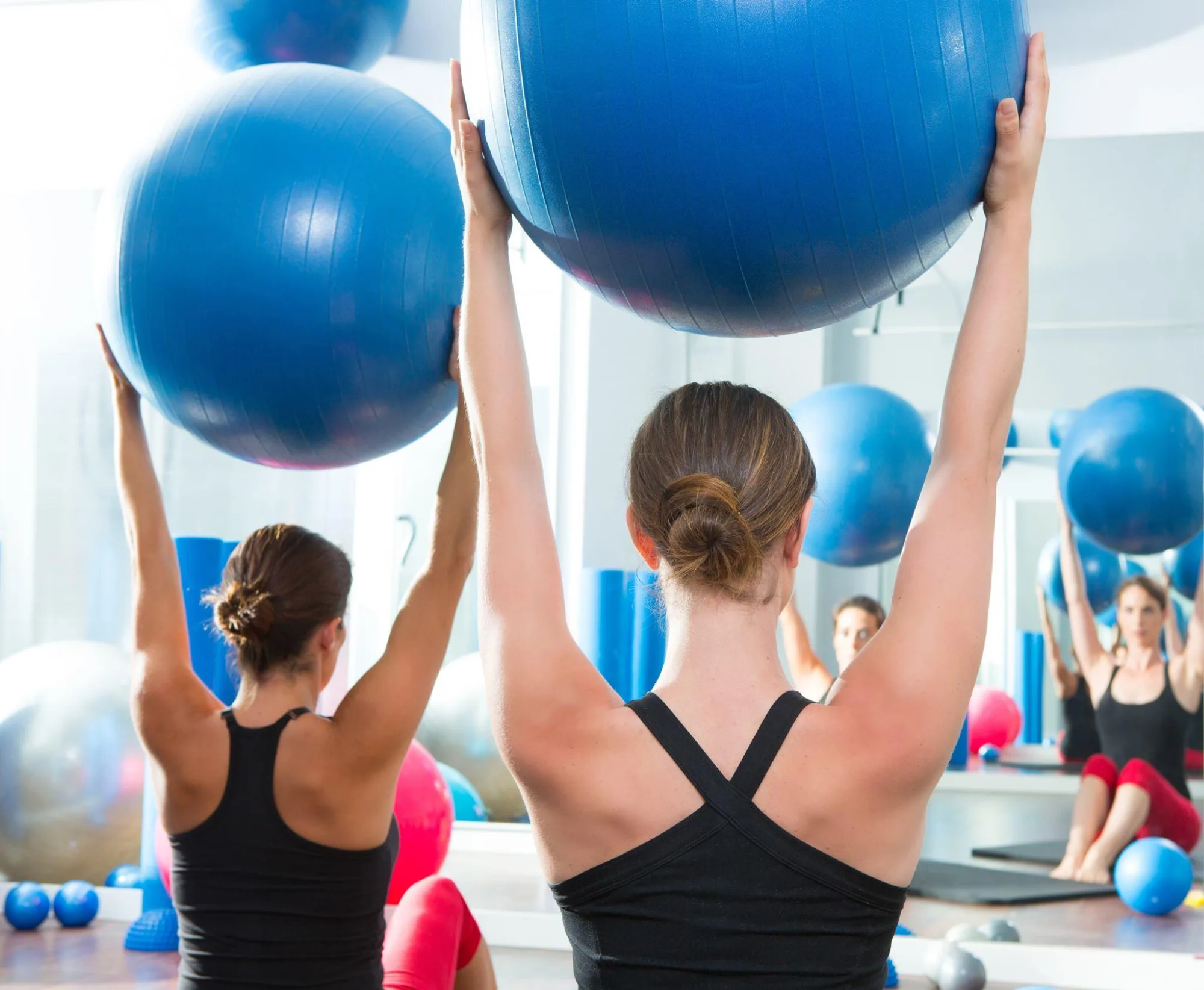 Pilates ball