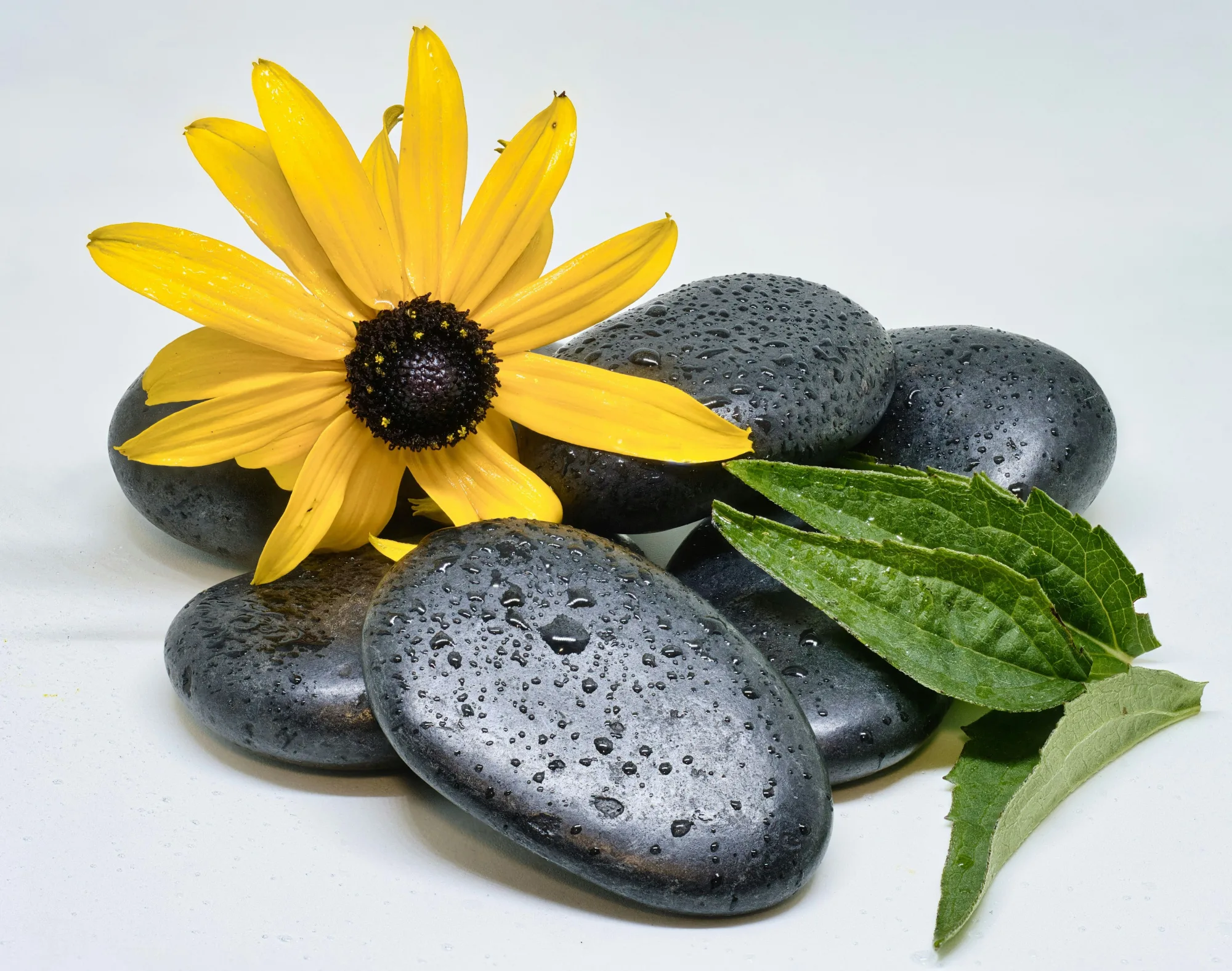 Hot stones spa