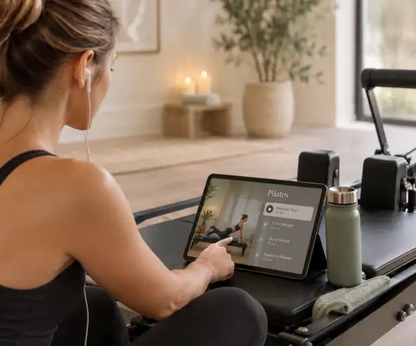 Reformer selecting video